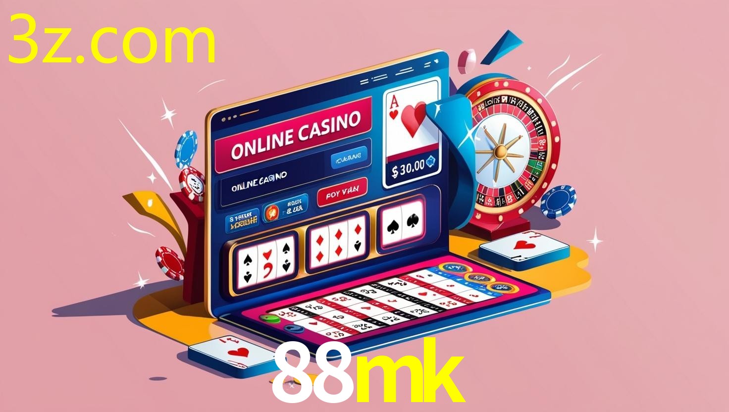 Slots no Site 88MK.COM