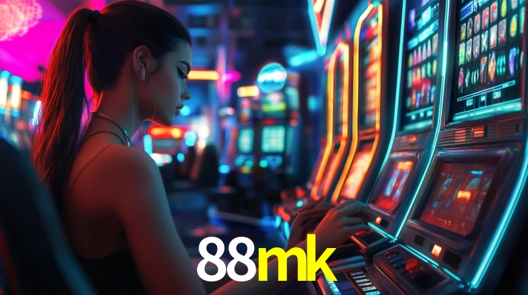 Sinta a adrenalina dos jogos de cassino com 88mk