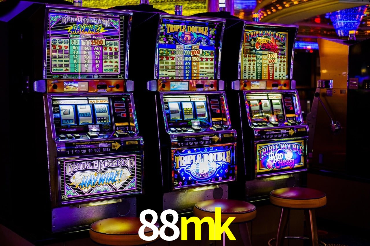 Descubra a Magia dos Jogos de Arcade no 88mk